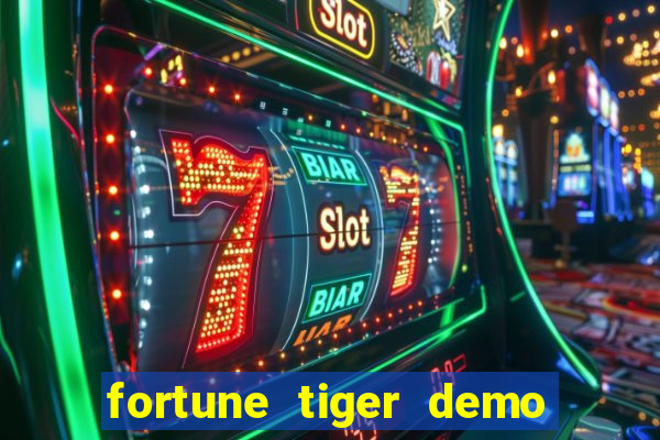 fortune tiger demo pg soft